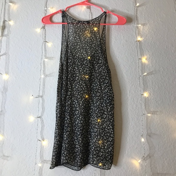 Floral Long Tank - Picture 3 of 4